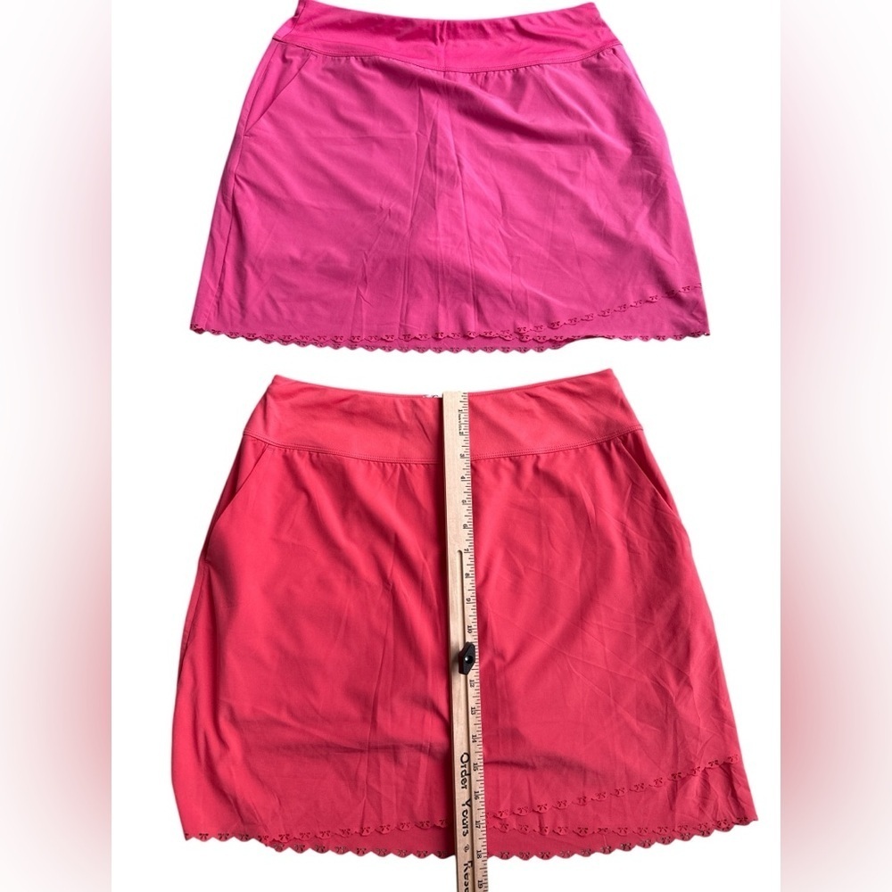 Greg Norman Bundle! 2 Golf Skorts Size Medium - Picture 2 of 6
